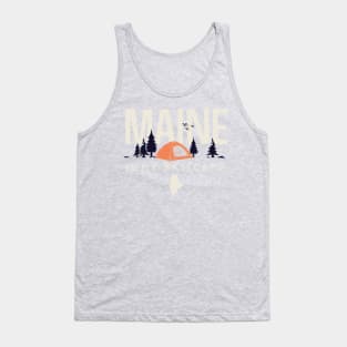 Maine is my Base Camp Tank Top